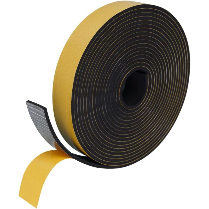 foto del prodotto sollbry guarnizione per finestre isolante anti freddo, guarnizione isolante per porte e finestre autoadesive, guarnizione per finestre isolante