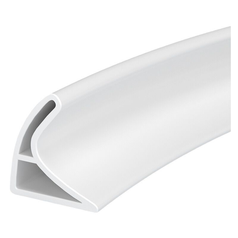 foto del prodotto sollbry guarnizione per porta doccia, guarnizione antitrabocco per vasca da bagno, striscia impermeabile in silicone per lavandino, striscia