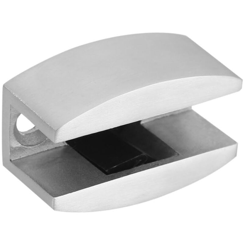 foto del prodotto sollbry guida a pavimento per porta scorrevole in vetro, guida a pavimento per porta scorrevole, accessori per sistema di porte scorrevoli in vetro