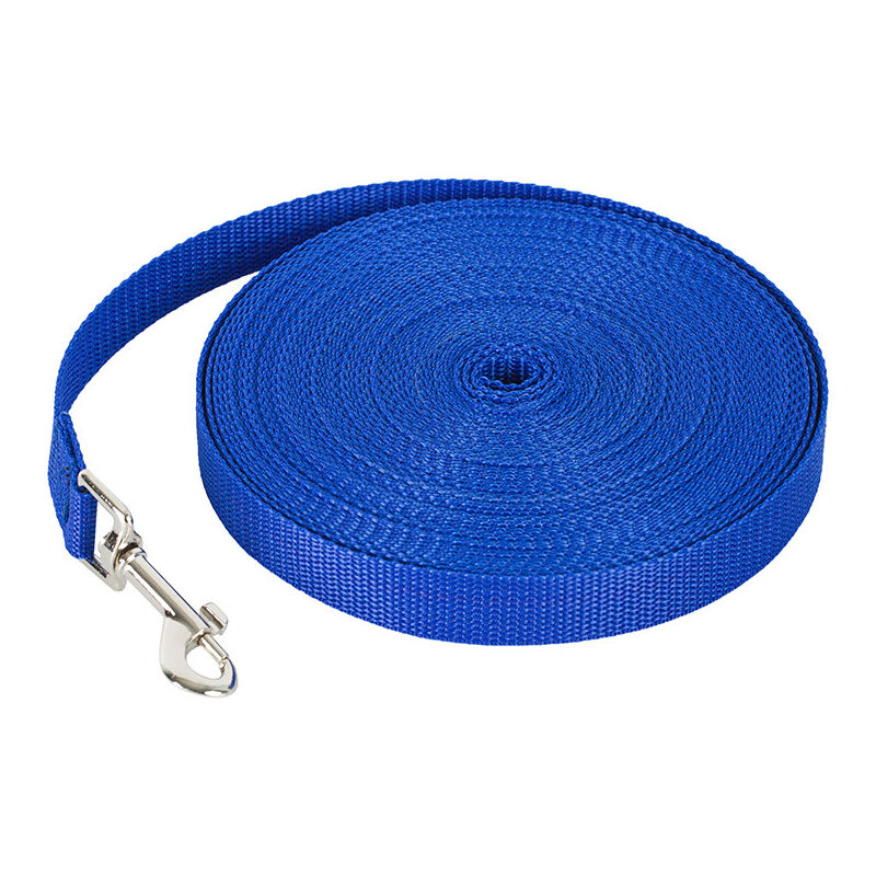 foto del prodotto sollbry guinzaglio da addestramento in nylon per cani di piccola, media e grande taglia, guinzaglio lungo 4,8 m per cani cuccioli, per