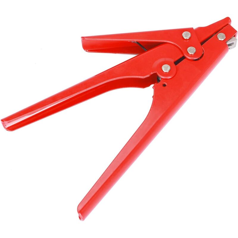 foto del prodotto sollbry hs 519 tagliacravatte e morsetto autobloccanti tutto in metallo per cravatte larghe fino a 0,9 cm