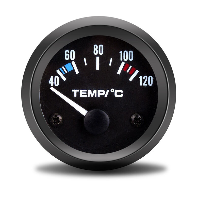 foto del prodotto sollbry indicatore di temperatura dell acqua elettrico, dc 12v 2 40 120 indicatore di temperatura dell acqua digitale a led universale per auto