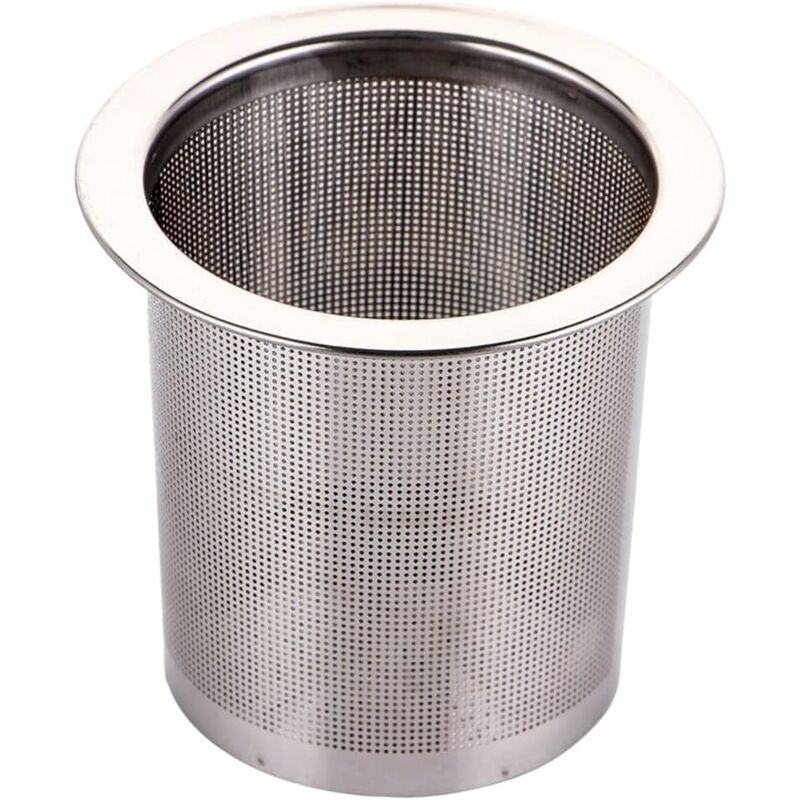 foto del prodotto sollbry infusore per t filtri per t pratici in acciaio inossidabile, filtro riutilizzabile per t in rete. 6,76,5 cm
