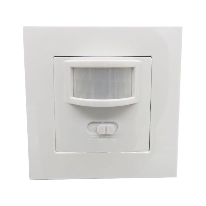 foto del prodotto sollbry interruttore a parete con sensore di movimento da incasso a 140 per lampadine led e alogene