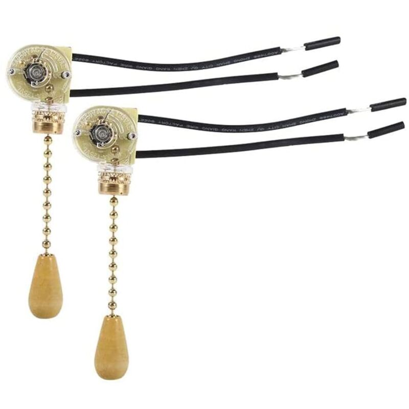 foto del prodotto sollbry interruttore a tirante, interruttore a tirante per ventilatore, interruttore a tirante per lampada da parete, per lampada da parete a led,