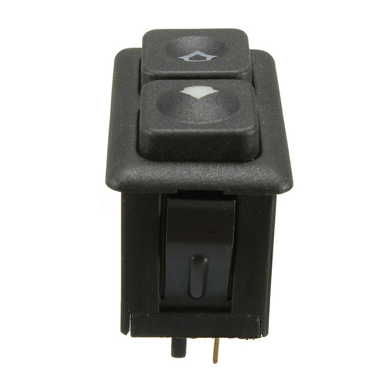 foto del prodotto sollbry interruttore alzacristalli elettrico per auto, interruttore di controllo alzacristalli elettrico a 5 pin compatibile con bmw e23 e24 e28