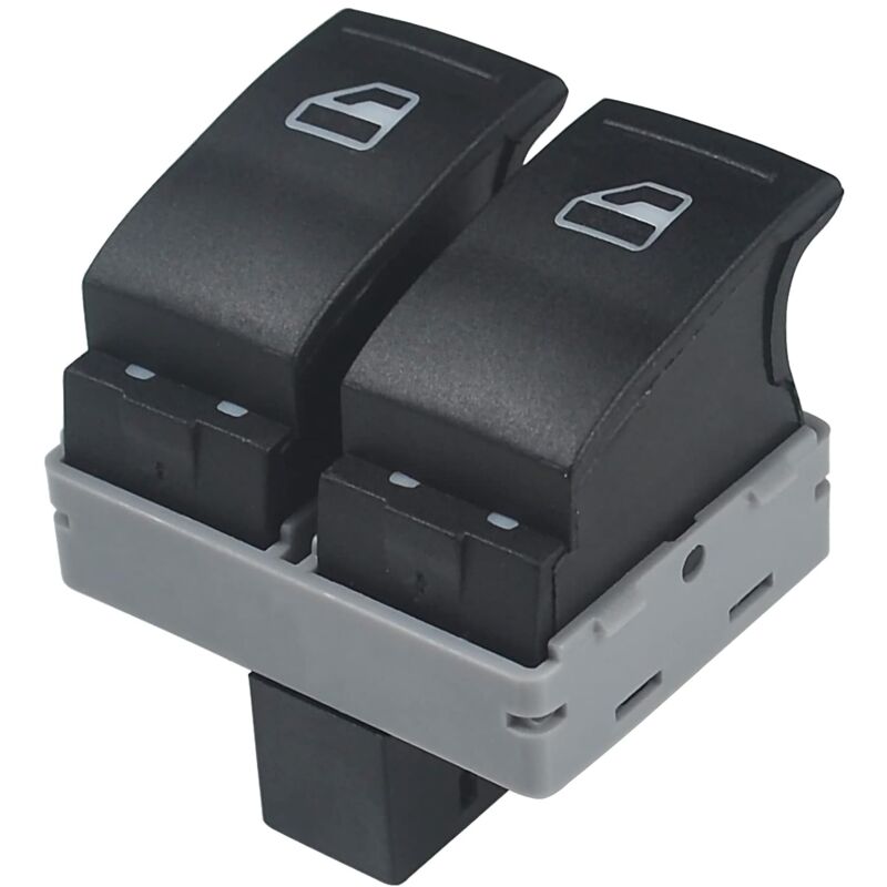 foto del prodotto sollbry interruttore alzacristalli, pulsante alzacristalli elettrico 7e0959855a per muvan t5 2005 2009 lato conducente