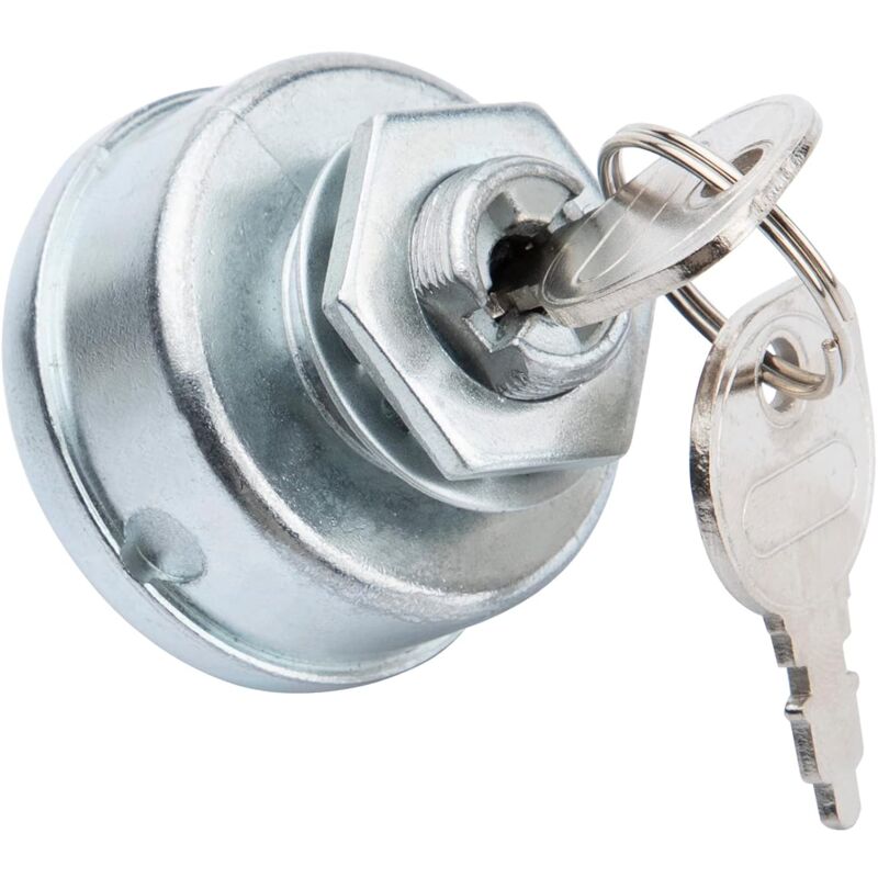 foto del prodotto sollbry interruttore di accensione e avviamento del motore con 2 chiavi per mtd husqvarna 725 0267 725 0267a 925 0267
