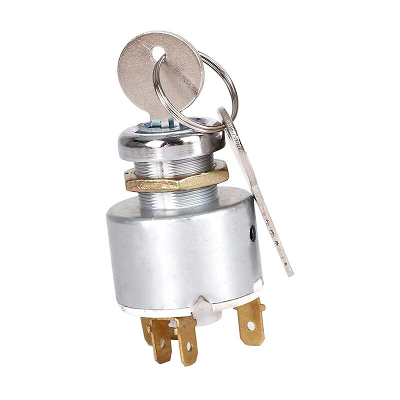 foto del prodotto sollbry interruttore di accensione interruttore di avviamento motore universale 12v interruttore di controllo dell accensione 3 posizioni on off con