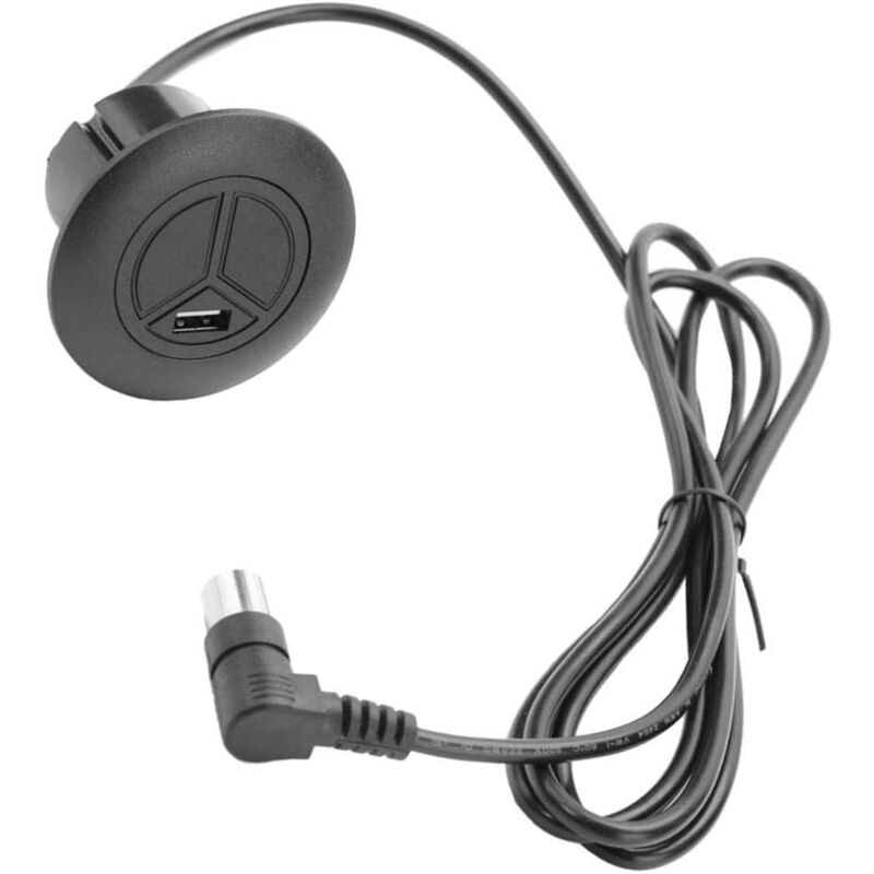 foto del prodotto sollbry interruttore manuale per poltrona reclinabile, telecomando rotondo a 2 pulsanti, telecomando per divano reclinabile elettrico con porta usb