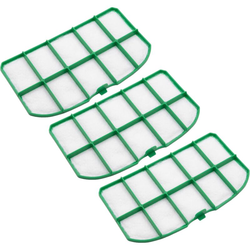 foto del prodotto sollbry kit 3 filtri di protezione motore compatibili con gli aspirapolvere vorwerk kobold vk200