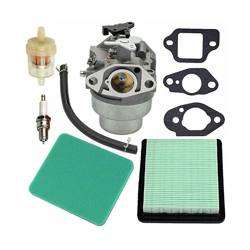 foto del prodotto sollbry kit carburatore gcv160 kit carburatore per tosaerba kit carburatore con guarnizione candela kit filtro aria carburante