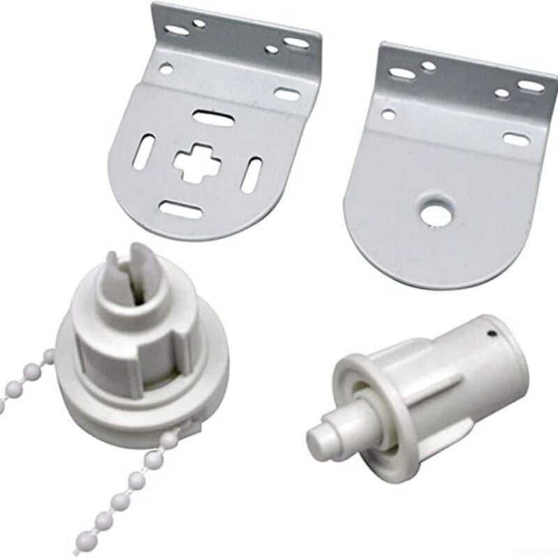 foto del prodotto sollbry kit completo di montaggio per tapparelle avvolgibili, compatibile con tubi da 32 mm, robusto 32 mm 