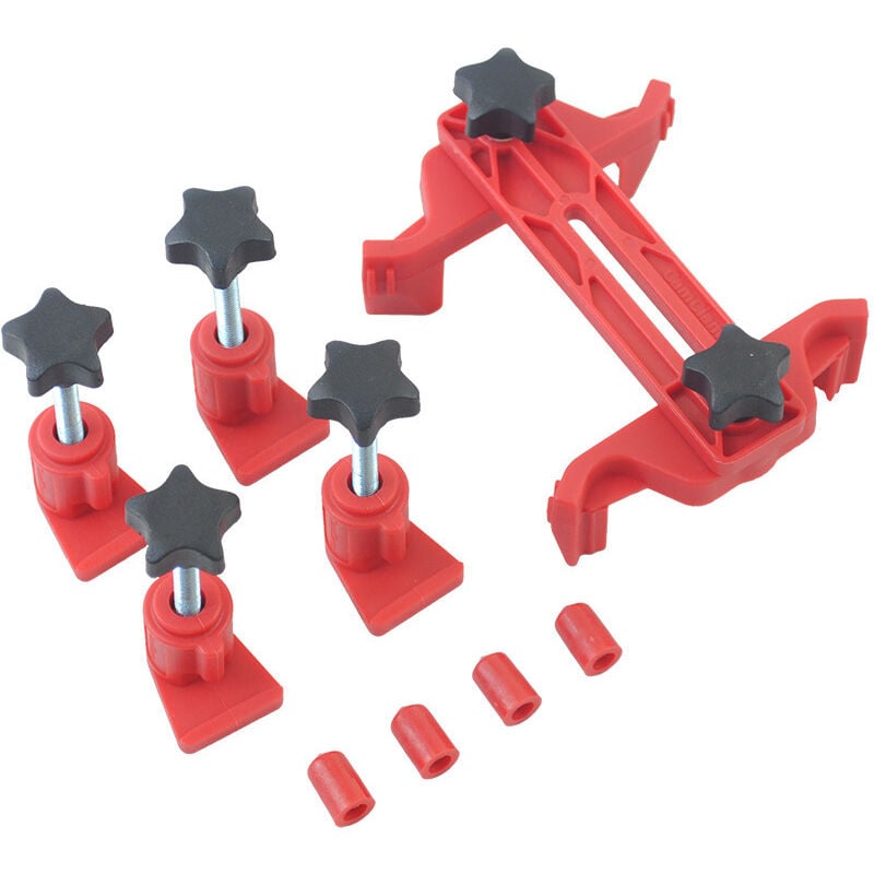 foto del prodotto sollbry kit di 5 strumenti per il bloccaggio dell albero a camme, per la sostituzione della cinghia di distribuzione, per riparazioni del motore,