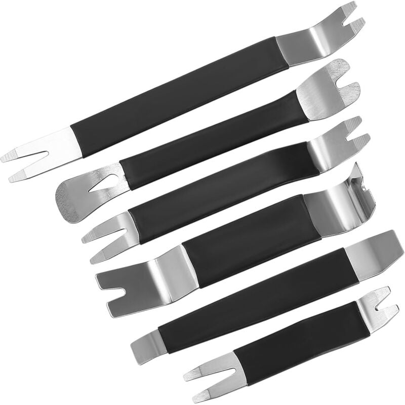 foto del prodotto sollbry - kit di 6 strumenti per la rimozione delle finiture dell'auto, kit di strumenti per la rimozione delle riparazioni dell'auto, kit di