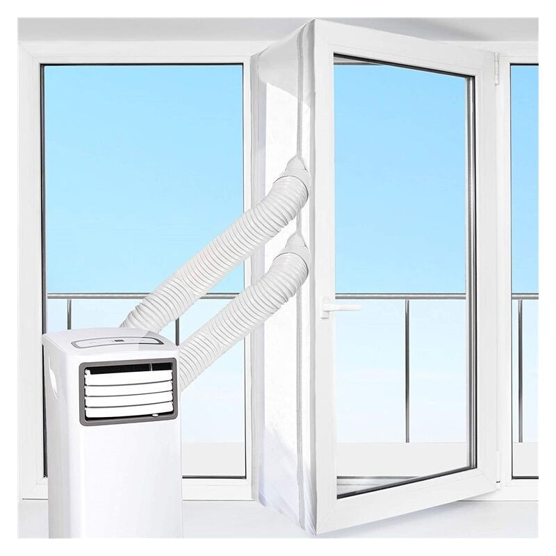 foto del prodotto sollbry kit di sigillatura per condizionatori d aria mobili da 300 cm per porte e finestre, per condizionatori d aria, asciugatrici e