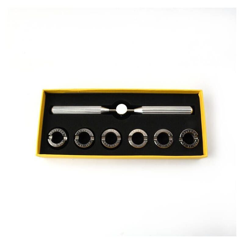 foto del prodotto sollbry kit di strumenti per la riparazione degli orologi, kit di strumenti professionali per l apertura degli orologi, strumento per la