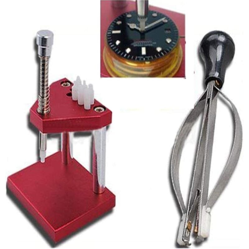 foto del prodotto sollbry kit di strumenti per la riparazione degli orologiai