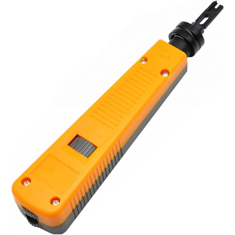 foto del prodotto sollbry kit di utensili per l inserimento di morsetti a impatto, utensile per l inserimento di morsetti a impatto con 110 lame, strumenti per