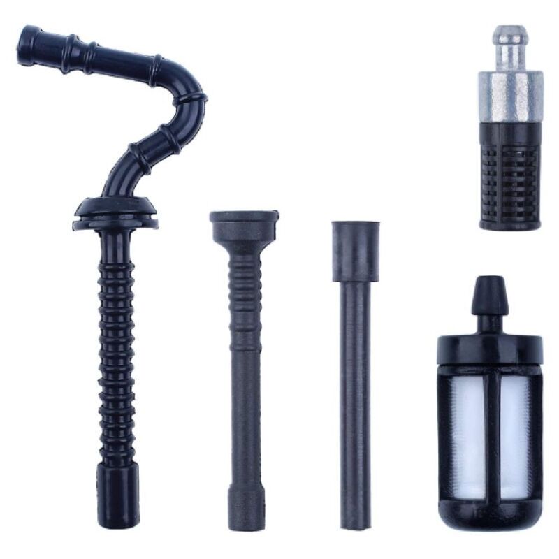 foto del prodotto sollbry kit tubo carburante e filtro per motosega stihl ms250 ms230 ms210 025 023 021 1123 358 7701 parti di ricambio con tubo a impulsi