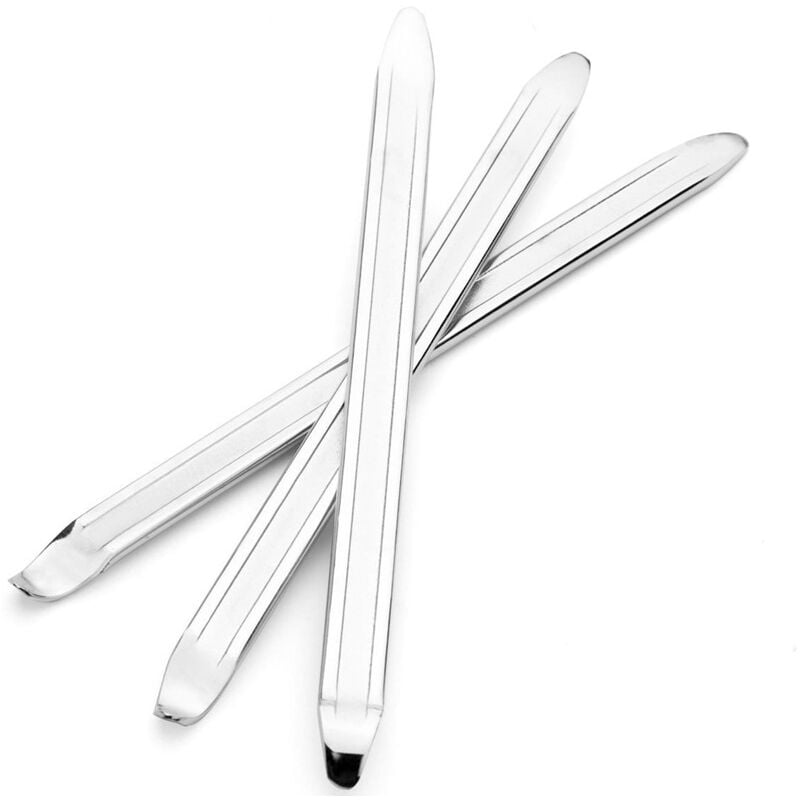 foto del prodotto sollbry leva per pneumatici da 3 pezzi, leva per pneumatici in acciaio al manganese da 25 cm, strumento di riparazione per la rimozione dei