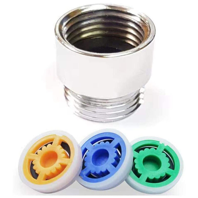 foto del prodotto sollbry limitatore di portata d acqua, rubinetto, riduttore, set di limitatori di portata per cucina, bagno, sala da pranzo, risparmio idrico fino