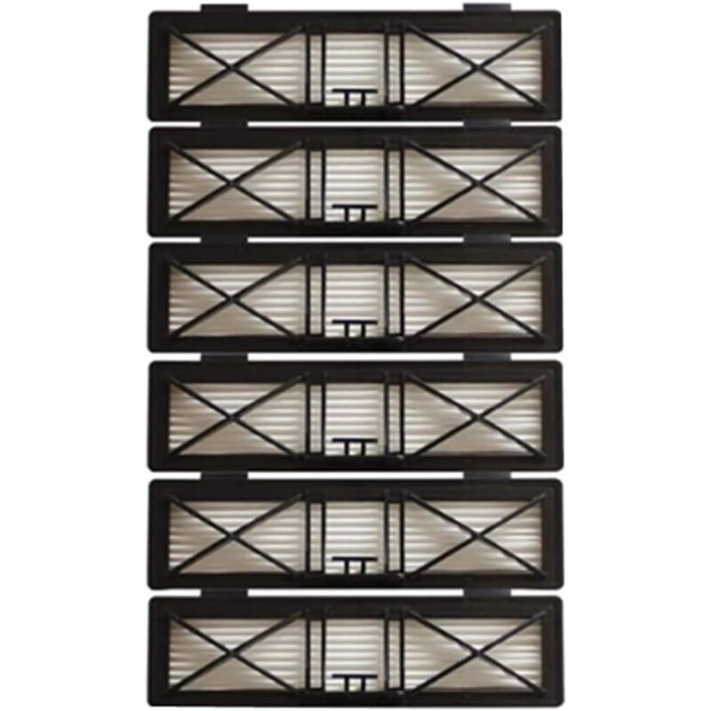 foto del prodotto sollbry lot de 6 filtres hepa pour neato botvac d7 d3 d4 d5 d6 d70 d75 d80 d85 filtres pi ces d aspirateur