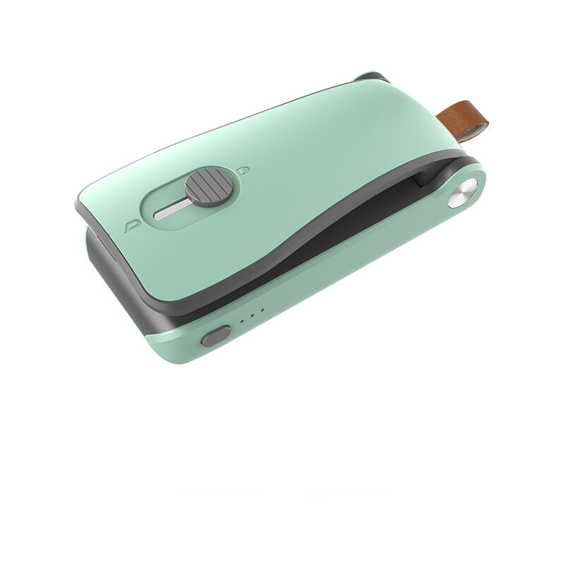 foto del prodotto sollbry macchina per sigillatura sottovuoto, mini sigillatrice per alimenti, sigillatrice per sacchetti con fondo piccolo, design rapido,