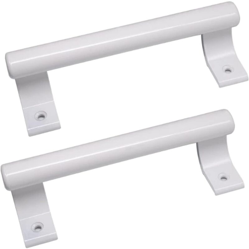 foto del prodotto sollbry maniglia per porta scorrevole in alluminio da 20 cm, moderna maniglia in metallo per porte in vetro di balconi, porte scorrevoli per bagni,