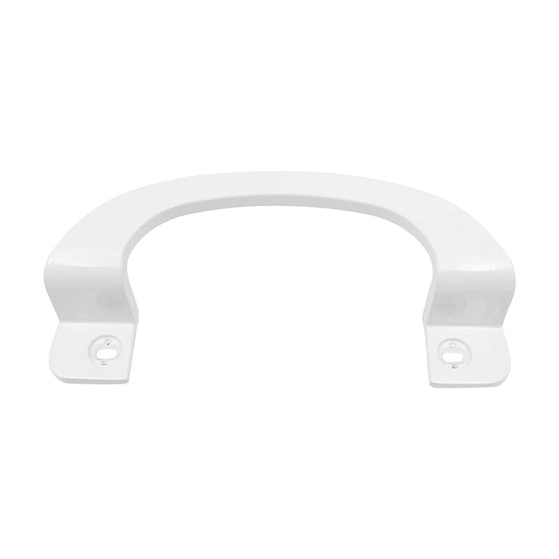 foto del prodotto sollbry maniglia per porta scorrevole in lega di alluminio da 218 mm, foro centrale, maniglia per porta del balcone da 170 mm, maniglia per porta