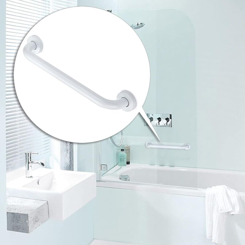 foto del prodotto sollbry maniglie per doccia per anziani disabili, barra di sostegno, barre doccia, sicurezza in bagno, supporto per corrimano per anziani,