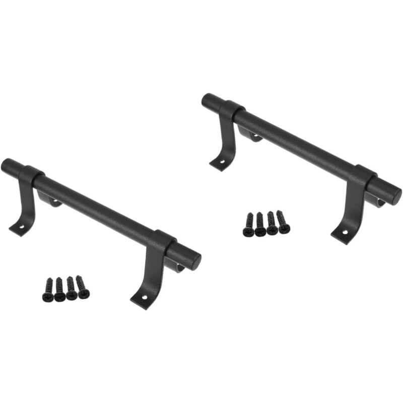 foto del prodotto sollbry maniglie per porte da fienile, pomelli per cassetti, maniglie per porte industriali, maniglie per porte in ghisa, pomelli per porte di