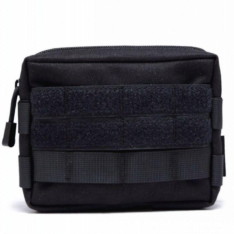 foto del prodotto sollbry marsupio tattico molle, marsupio edc, marsupio militare multifunzionale per escursionismo, viaggi e sport all aria aperta nero 