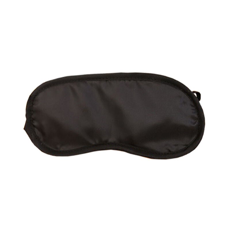 foto del prodotto sollbry maschera per dormire morbida e setosa nero