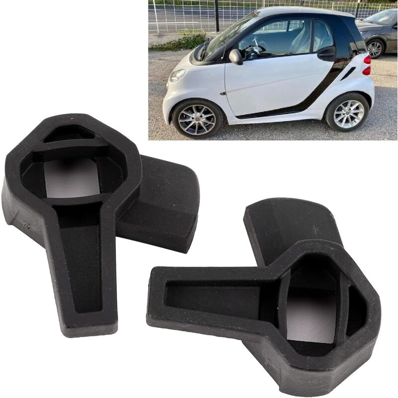 foto del prodotto sollbry meccanismo di bloccaggio del cofano anteriore sinistro destro a4517570101 adatto per smart fortwo 2007 2015