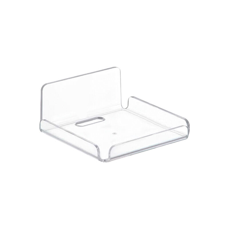 foto del prodotto sollbry mensole da parete piccole, mensole sospese, mensole autoadesive in acrilico senza foratura per bagno, soggiorno, camera da letto, cucina,