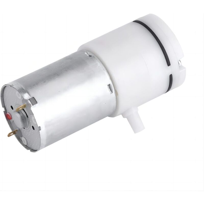 foto del prodotto sollbry mini pompa elettrica per vuoto a pompa d aria ultra silenziosa dc 12v per la circolazione dell ossigeno in acquario