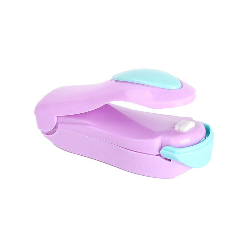 foto del prodotto sollbry mini sigillatrice per sacchetti, sigillatrice termica sottovuoto portatile, sigillatrice per plastica, morsetti per sacchetti, sigillatrice