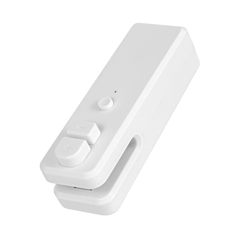 foto del prodotto sollbry mini sigillatrice, sigillatrice sottovuoto portatile e taglierina, sigillatrice termica ricaricabile 2 in 1 per sacchetti per alimenti,