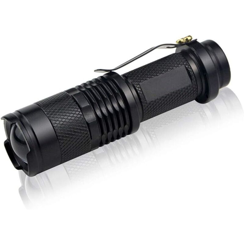 foto del prodotto sollbry mini torcia portatile viola da 395 nm, torcia di ispezione impermeabile per esterni, adatta per immersioni all aperto, nuoto,