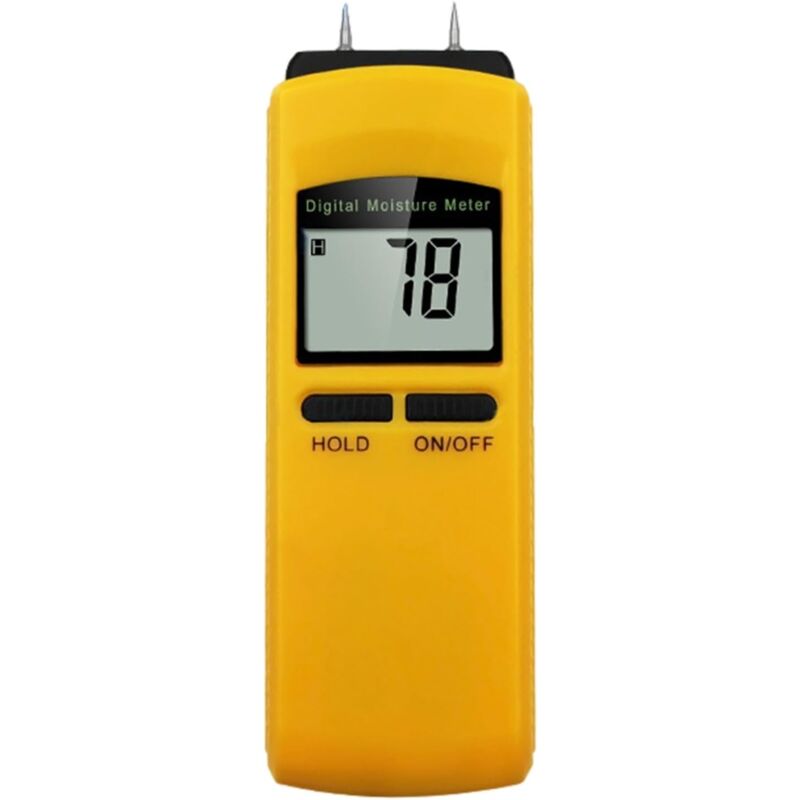 foto del prodotto sollbry misuratore di umidit del legno, rilevatore di umidit , igrometro portatile, tester di umidit del legno con display lcd hd, spedizione