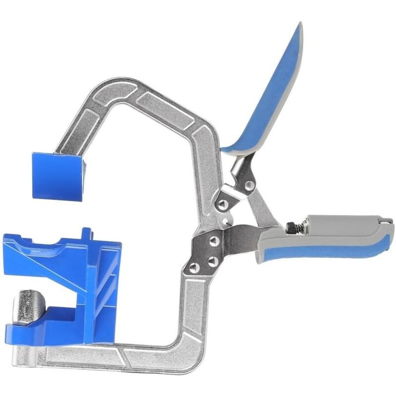 foto del prodotto sollbry morsetto ad angolo retto, morsetto angolare per legno a 90 gradi, utensile manuale di serraggio, accessori fai da te, morsetto fai da te,