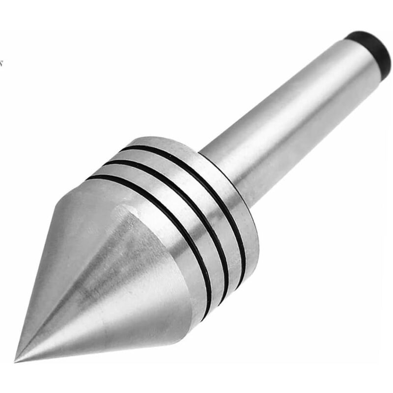 foto del prodotto sollbry mt2 utensile per tornitura con cuscinetto vivo per impieghi gravosi, contropunta centrale, utensili per tornitura di metallo e legno,
