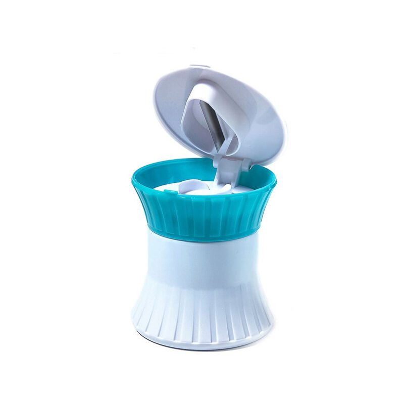 foto del prodotto sollbry mulino per pillole multifunzionale, divisore polverizzatore per pillole scatola per pillole tre in uno, utilizzato per il design di
