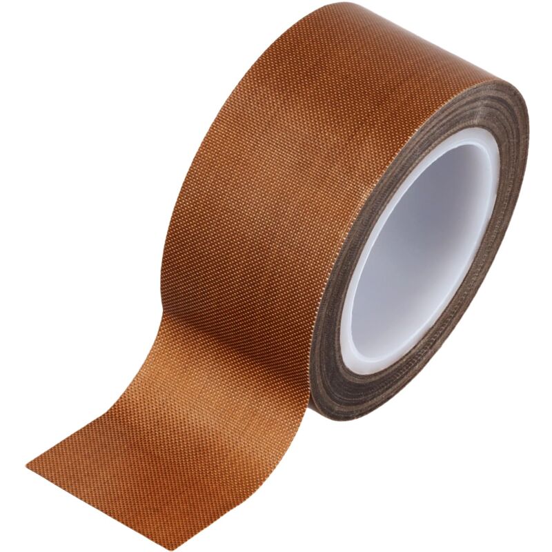 foto del prodotto sollbry nastro in teflon 30 mm x 10 m nastro adesivo per alte temperature 300 c spessore 0,13 mm