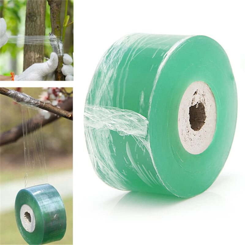 foto del prodotto sollbry nastro per innesto biodegradabile per vivaio, 2 pezzi, verde, 2 cm x 100 m