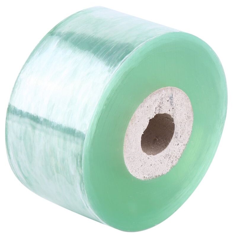 foto del prodotto sollbry nastro per innesto da giardinaggio, forbici per innesto, nastro per innesto di alberi da frutto in pvc verde, potatore, attrezzo per