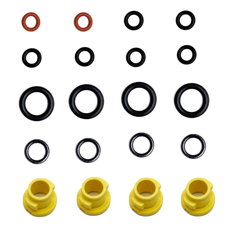 foto del prodotto sollbry o ring per ugello tubo lancia karcher, o ring di ricambio o ring 2.640 729.0 o ring in gomma, idropulitrice ad alta pressione per k2 k3 k4