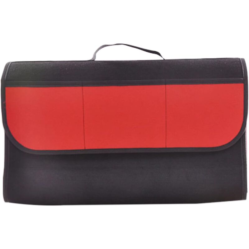 foto del prodotto sollbry organizer per bagagliaio auto, 50 cm 15 cm 24 cm, organizer multifunzionale per bagagliaio auto, contenitore pieghevole per interni