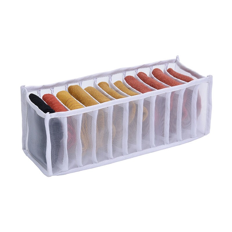 foto del prodotto sollbry organizer pieghevole per cassetti 1 pz. contenitore per biancheria intima, organizer per vestiti, per calzini, biancheria intima, vestiti